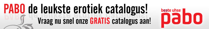 Ja, ik wil de nieuwe, kleurrijke erotiek katalogus van PABO geheel gratis en discreet thuis ontvangen.